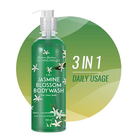 Buy Natural 3-in-1 Jasmine Blossom Body Wash Online