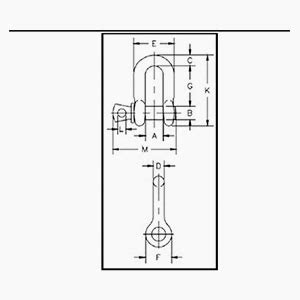 D-Shackles | Premium D Shackles for Secure Lifting Solutions
