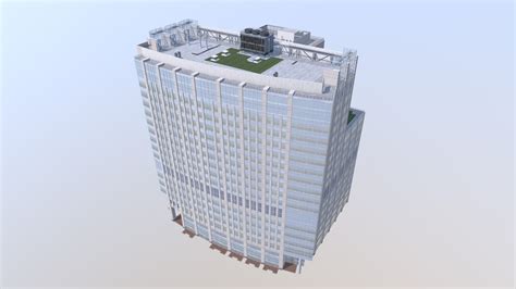 Prentice Women's Hospital - Download Free 3D model by BoldlyBuilding ...