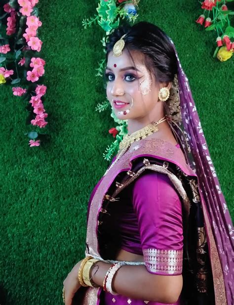 Royal in Purple A Bold & Beautiful Bengali Bridal Statement - Bridal ...