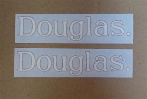 Douglas Tank Sticker 1913/54 /Pair | BRITISH Only Austria ...