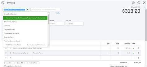 Image result for Using Projects in QuickBooks Online