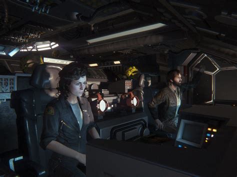 Image result for Alien Isolation Android vs Alien