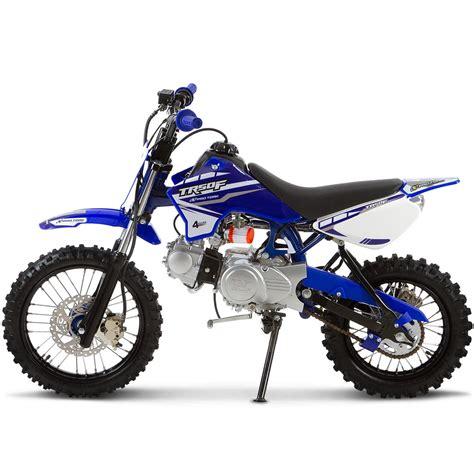 Mini Moto Motocross TR-50F Pro Tork Aro 14 x 12 - Bomba Racing