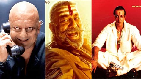 Happy birthday Sanjay Dutt From Vaastav to Munna Bhai MBBS these are ...