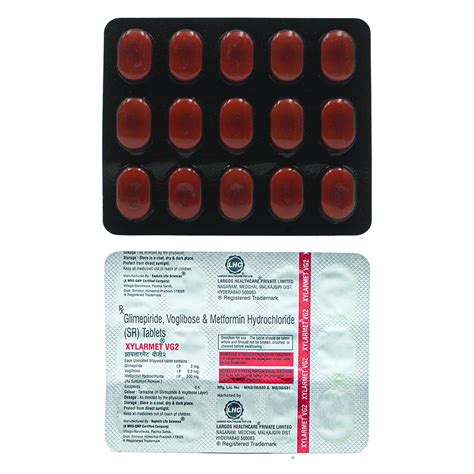 XYLARMET VG2 TABLETS | Uses, Side Effects, Price | Apollo Pharmacy