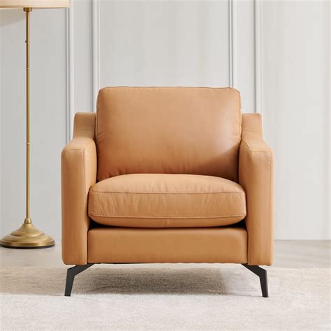 Buy Parque Half Leather 3+1+1 Seater Sofa Set - Tan from Home Centre at ...