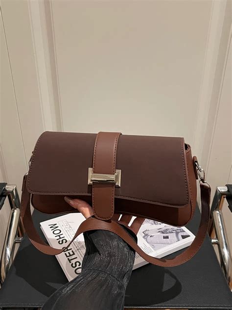 Metal Detail Shoulder Bag | Savana | Bestsellers