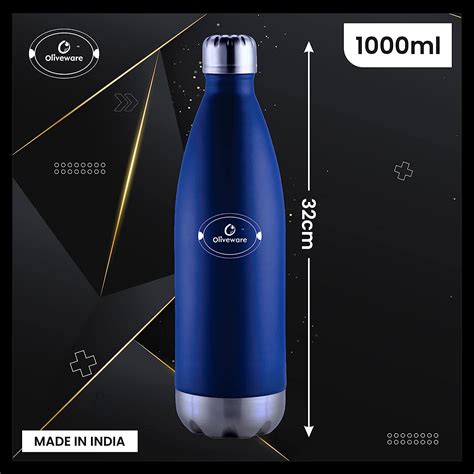 Camo Pro Vacuum Bottle - 1000 ML – Oliveware India