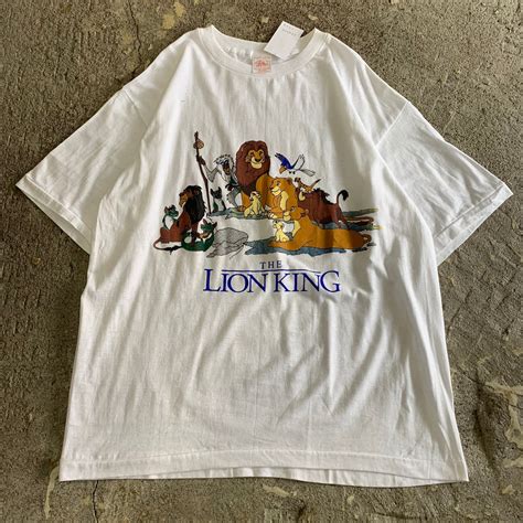 90s bootleg LION KING T-shirt | What’z up