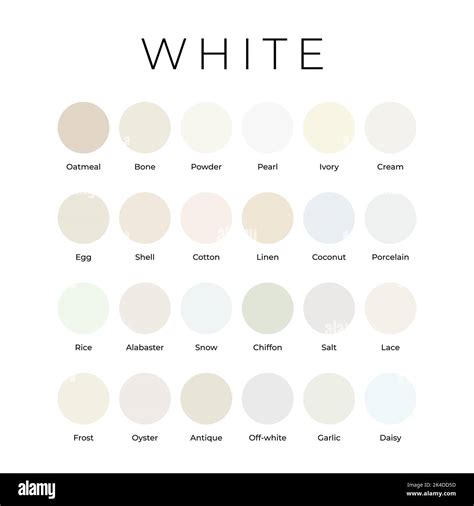 White Color Names Girl at Isabell Harmer blog