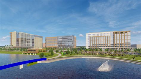 The Sound — Cypress Waters: Office, Retail, Apartments and More