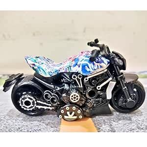 Kart In Box|Super Bike Toys|Mini Dirt Bike Model|Realistic Miniature ...