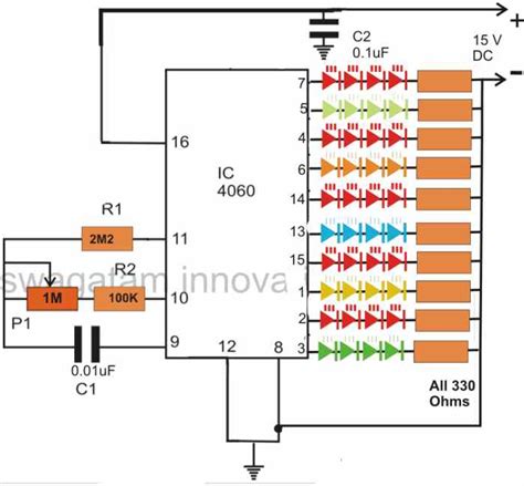Simple LED Circuits – Homemade Circuit Projects