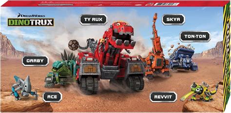 Buy Dinotrux Bundle Online at Lowest Price in India. B01KG8HURG
