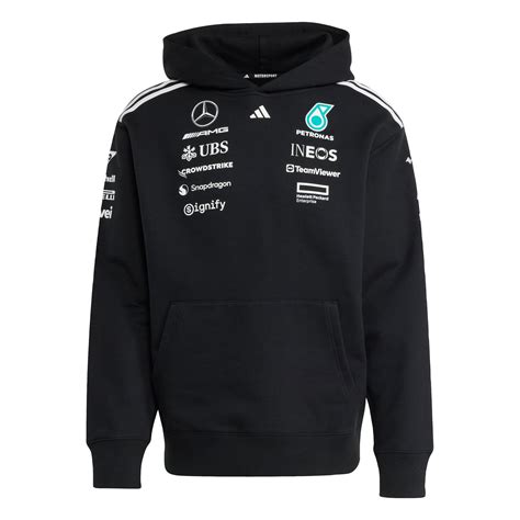 MERCEDES - AMG PETRONAS FORMULA ONE TEAM HOOD ADIDAS | Decathlon