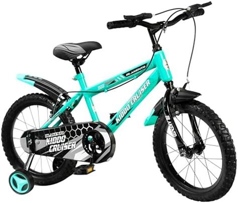 Buy BLAKENTO Kiddo Cruiser Cycle for Kids 3 to 7 Years - 16T Bike for ...