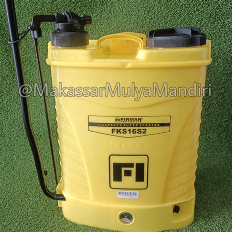 Jual Alat Semprot hama Firman Manual-Cas FKS 16 S2 (Battery Sprayer 2 ...
