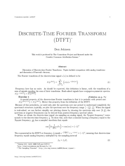 Image result for DFT PDF