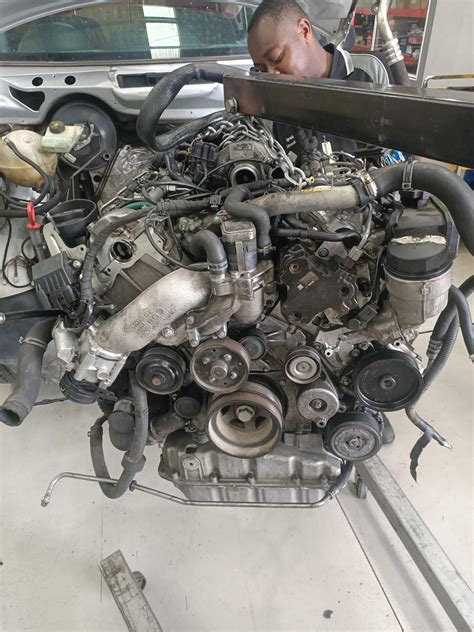 Image result for Sprinter Engine Removal
