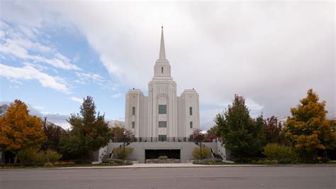 Brigham City Utah Temple Photograph Gallery ...