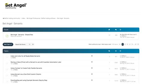 Bet Angel Tutorials 的图像结果