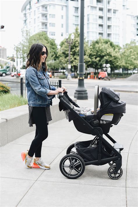 Nuna Mixx Stroller System & Pipa Car Seat Set Review - Crystalin Marie