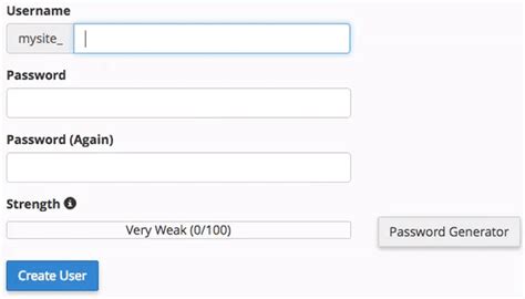 Image result for MySQL Username