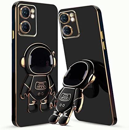 KARWAN®️ 3D Astronaut with Folding Stand Back Cover Case Compatible for ...