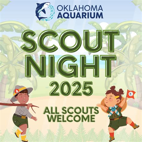 Scout Nights | Oklahoma Aquarium Jenks, OK