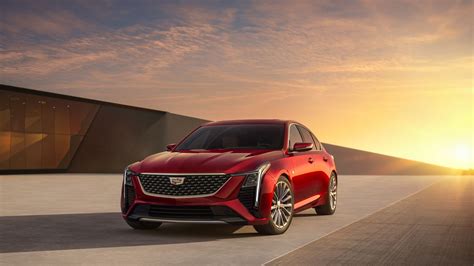 Cadillac's refreshed 2025 CT5 gets new styling, improved tech | Driving