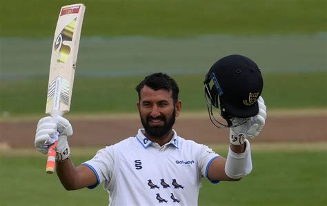 Cheteshwar Pujara slams third consecutive ton in the ongoing County ...