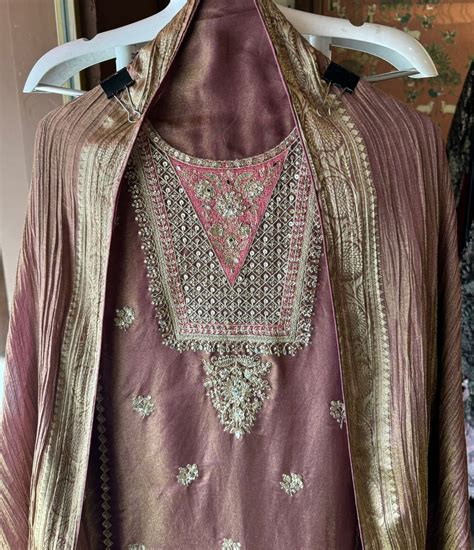 Shop our Newly launched party wear collection on shimmer tissue – Aisha ...