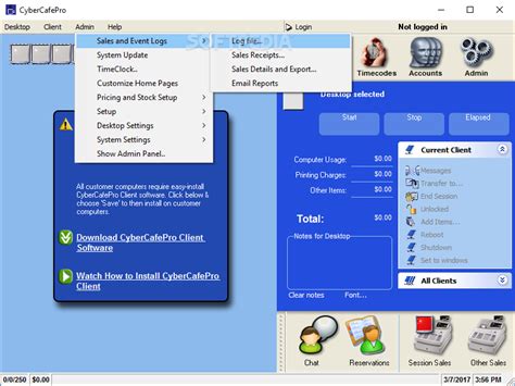Client Video CyberCafePro 的图像结果