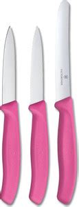 Victorinox 3 Pc Stainless Steel Knife Set Paring Knife Set, 3 Pieces ...