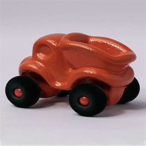 Rubbabu Natural Rubber Push & Go Toy — Toycra