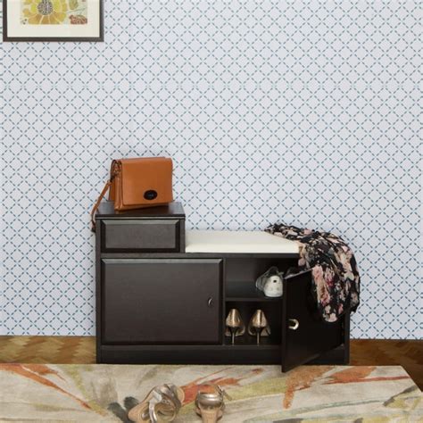 Buy Ambrose Bench Shoe Cabinet from Home Centre at just INR 13200.0