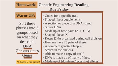 Image result for Genetic Engineering Concept Map