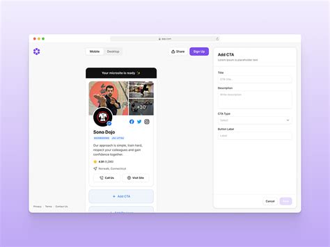 Image result for Linktree Layout Ideas