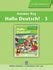 Hallo Deutsch! - 3 Answer Key | Goyalpublishers