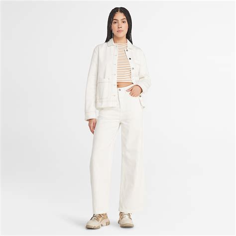 Carpenter Trouser for Women in White