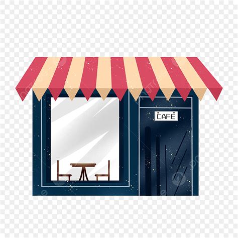 Blue Door Clipart Hd PNG, Blue Coffee Shop Door Illustration, Café, Cafe Head, Coffee Shop PNG ...
