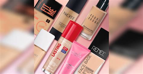 Best SPF Foundations For All Budgets | LBB