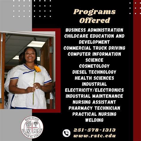 Join Reid State Technical College! | Reid State posted on the topic ...