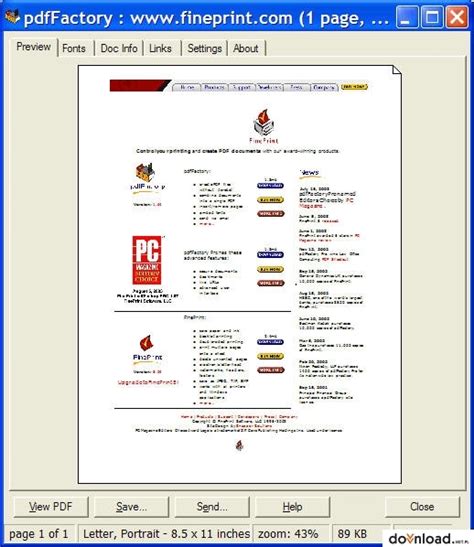 pdfFactory Pro 7.36 with Key (Latest) Free Download - Cracked PC Software