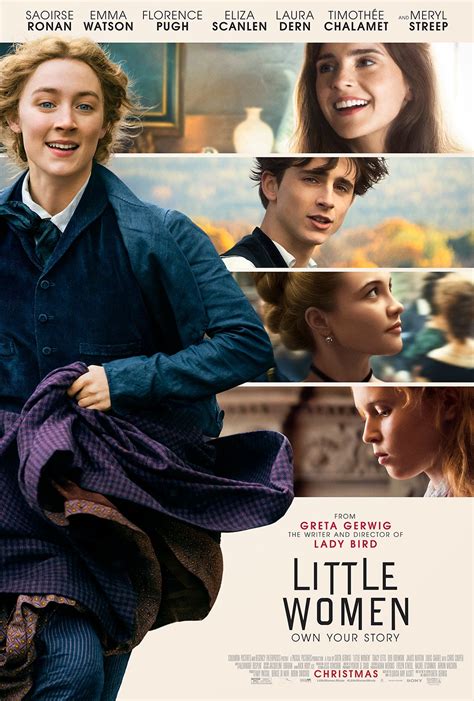 Little Women (2019) | Official Poster : r/movies