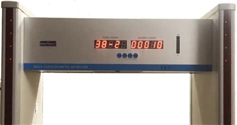 Door Frame Metal Detector - Door Frame Metal Detector 18 zones Trader ...