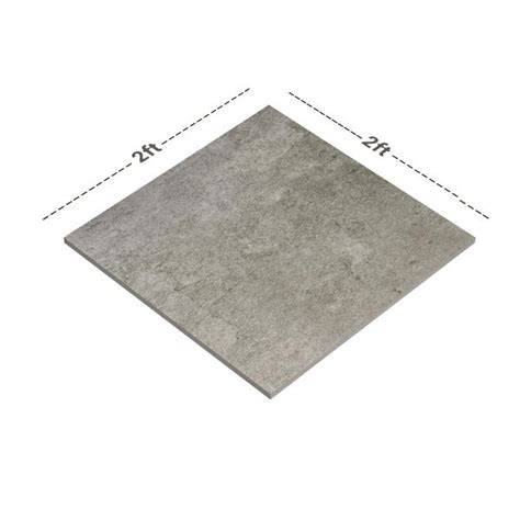 TL 00859 Lavish Ceramics Rocker Series Orion Grey 600 x 600 mm Tile ...