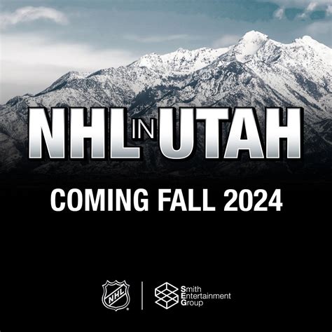 Congrats to the State of Utah, Smith Entertainment Group and Ashley ...