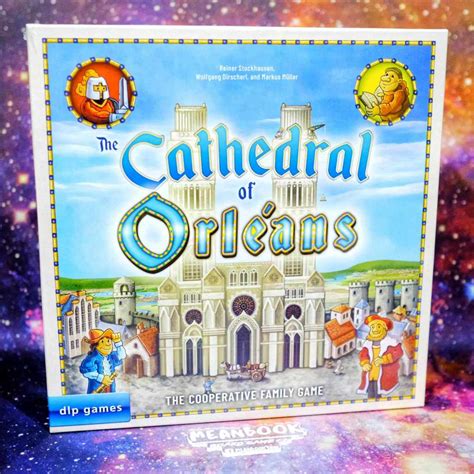 The Cathedral of Orleans Board Game | Shopee Thailand